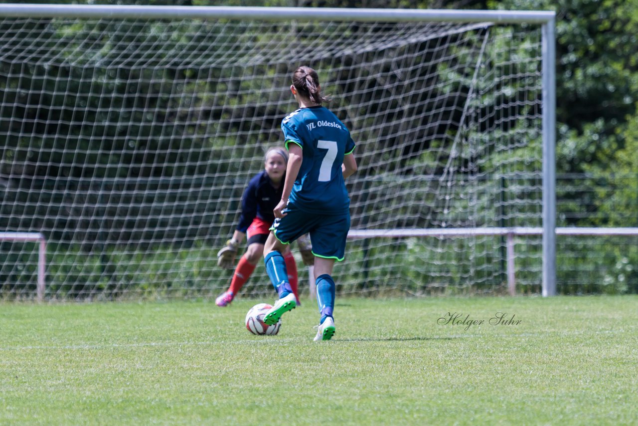 Bild 61 - Bundesliga Aufstiegsspiel B-Juniorinnen VfL Oldesloe - TSG Ahlten : Ergebnis: 0:4